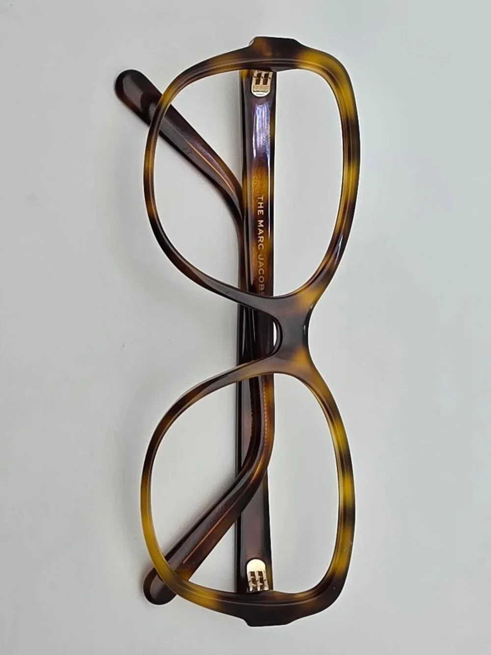 The Marc Jacobs Marc 528/S 2IKLA Havana Gold Cat Eye Sunglasses Frame 58-17-145